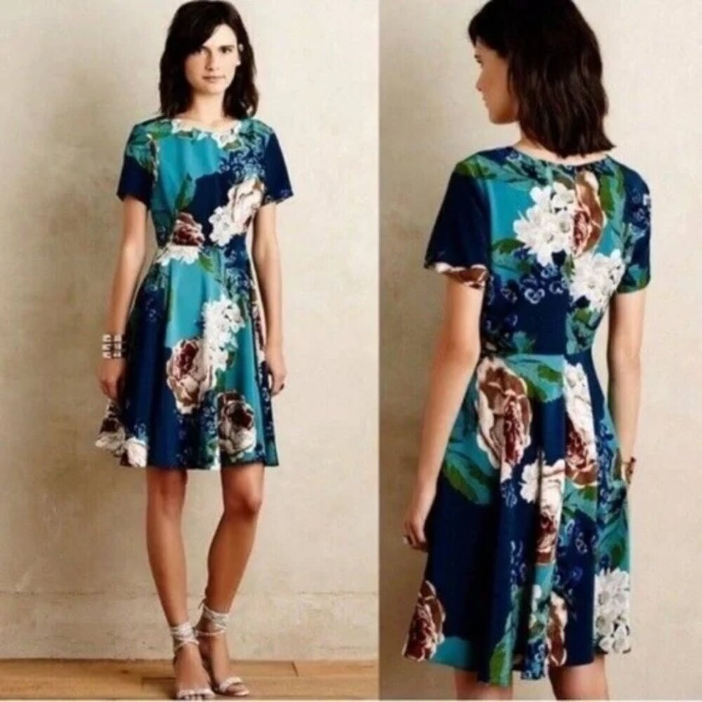 🌸 Vintage Corey Lynn Calter Fit & Flare Dress (Anthropologie) 🌸